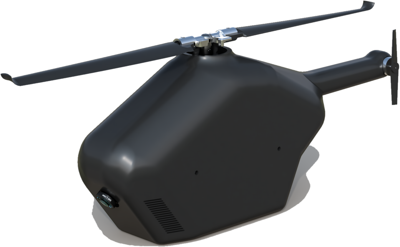 Alaca MK-1 mikro helikopter İHA
